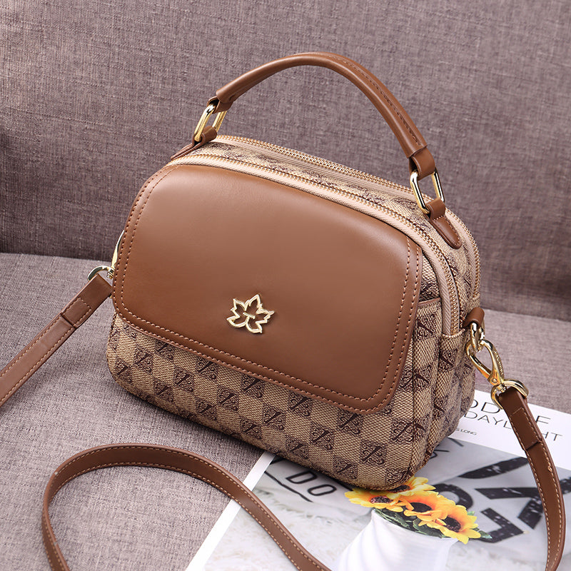 Premium Leather Small Crossbody