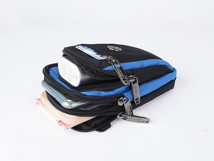Men's Heavy-Duty Belt-Worn Waist Bag
