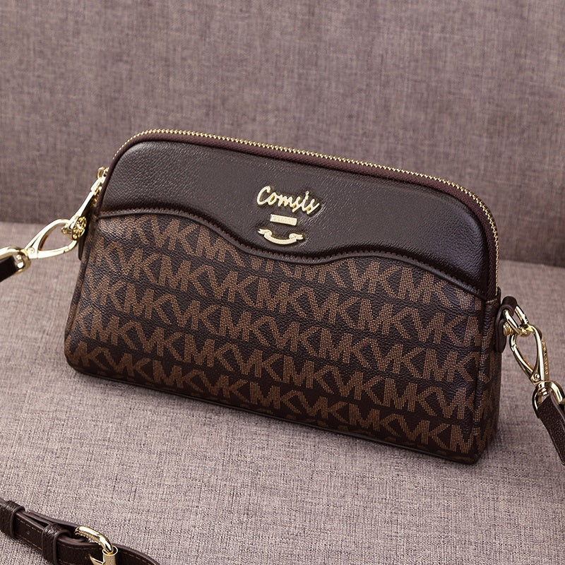 Multi - Compartment Crossbody Bag