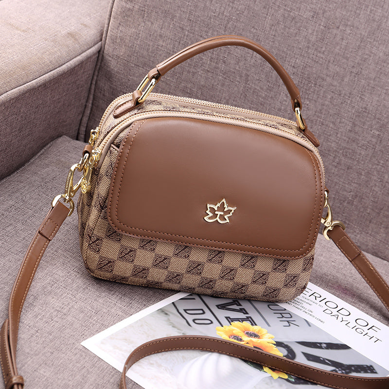 Premium Leather Small Crossbody