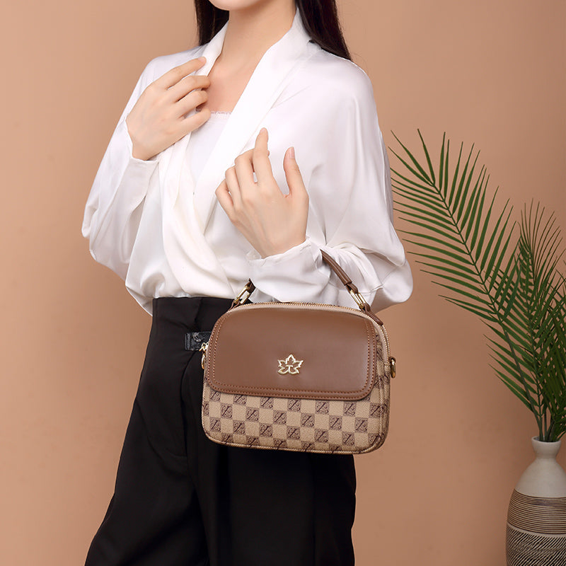 Premium Leather Small Crossbody