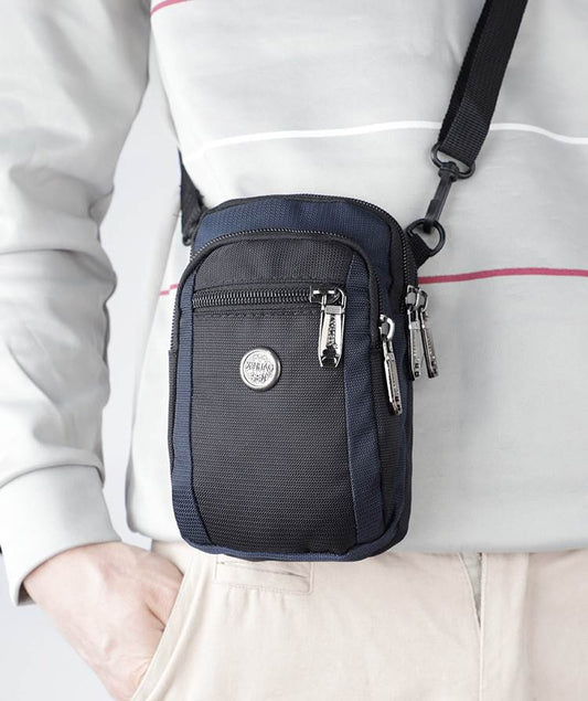 Men's Heavy-Duty Belt-Worn Waist Bag