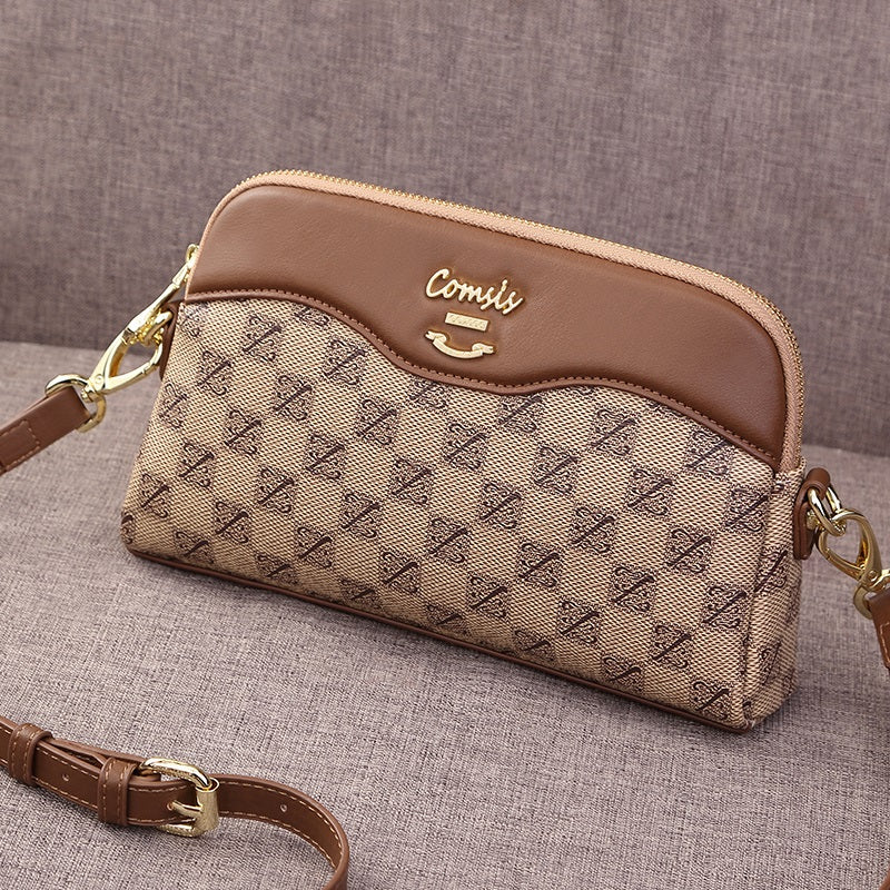 Multi - Compartment Crossbody Bag