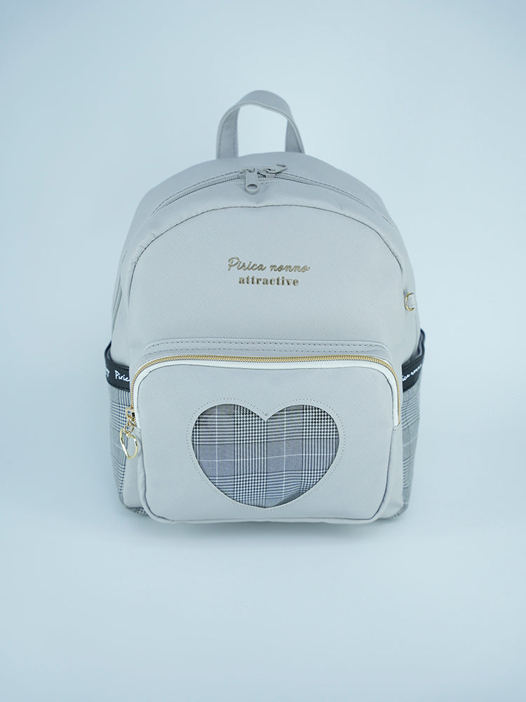Casual PU Leather Backpack for Outdoor
