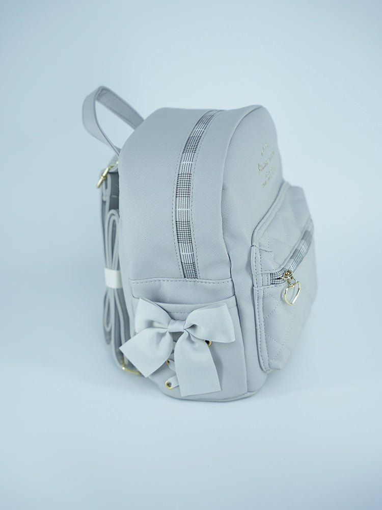 Casual PU Leather Backpack for Outdoor