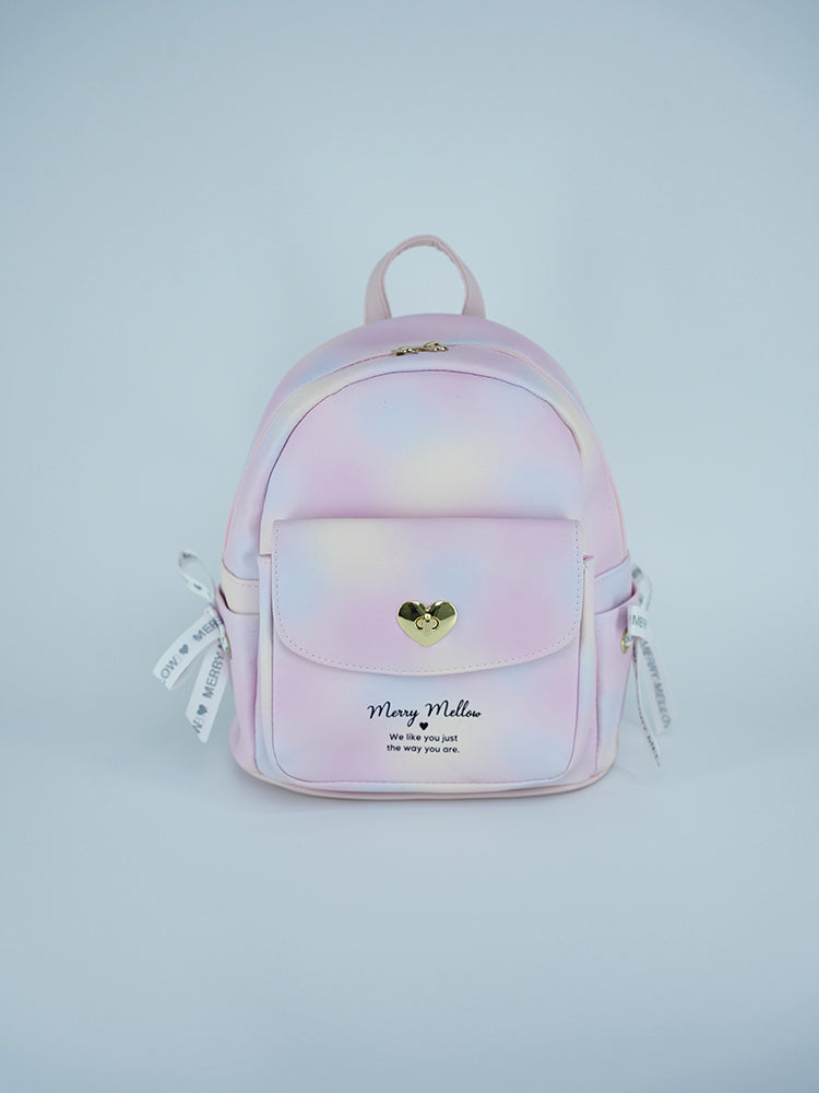 Casual PU Leather Backpack for Outdoor