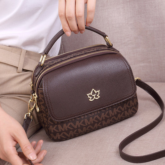 Premium Leather Small Crossbody