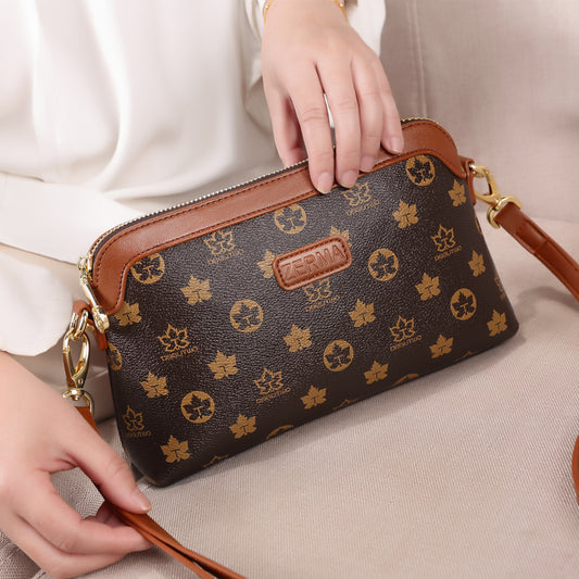 Detachable Coin Purse Shopping Crossbody Bag