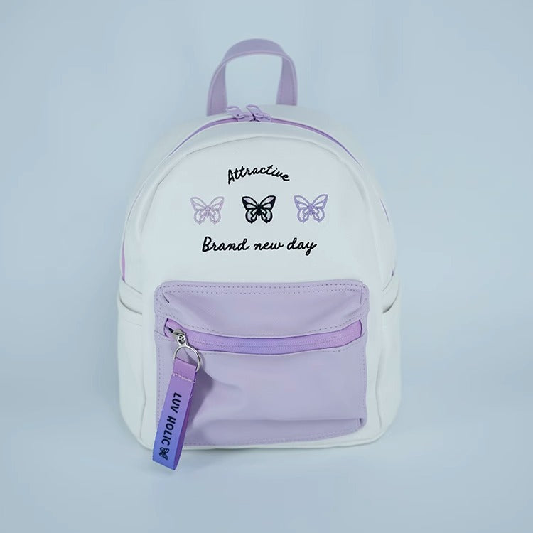 Casual PU Leather Backpack for Outdoor