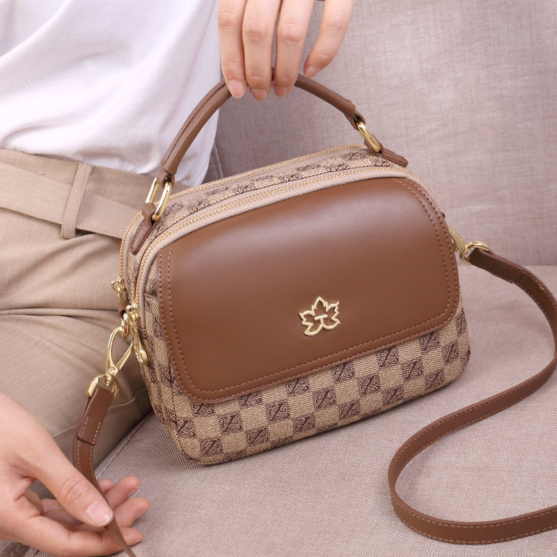 Premium Leather Small Crossbody