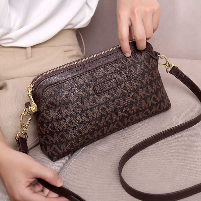 Detachable Coin Purse Shopping Crossbody Bag
