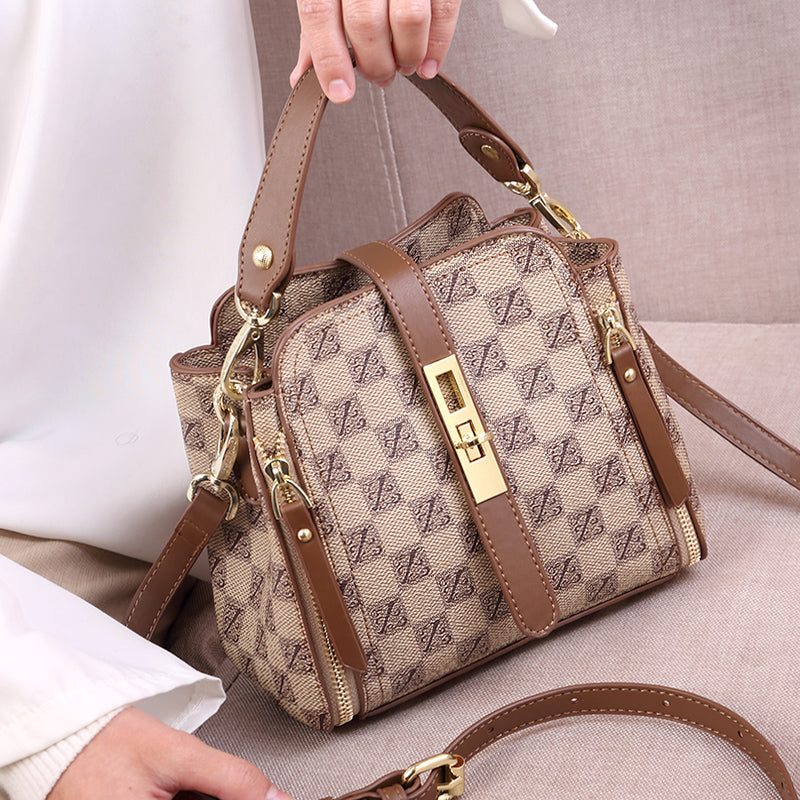 Retro Casual Premium Women's Crossbody Bucket Bag