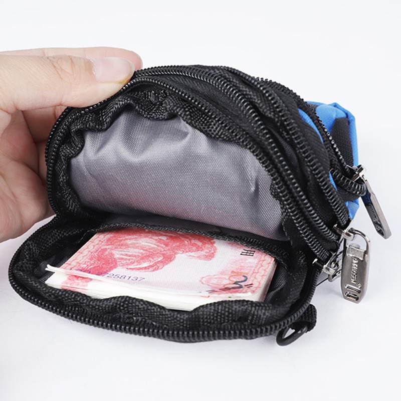 Men's Heavy-Duty Belt-Worn Waist Bag