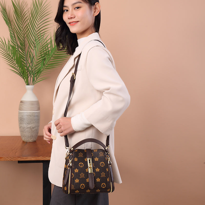 Retro Casual Premium Women's Crossbody Bucket Bag