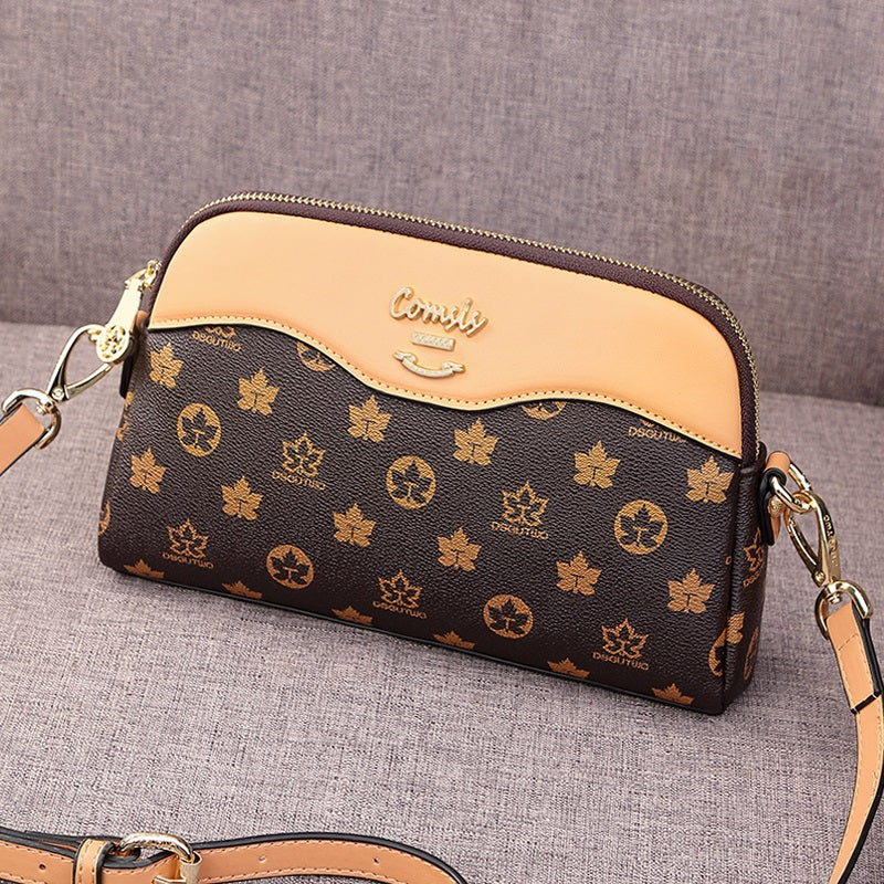 Multi - Compartment Crossbody Bag