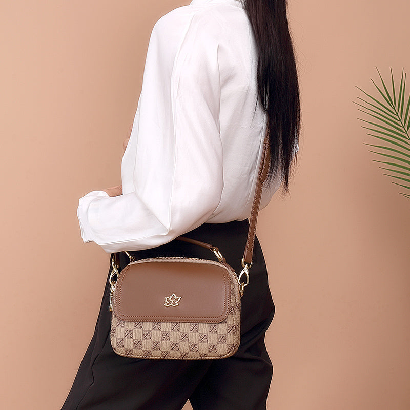Premium Leather Small Crossbody