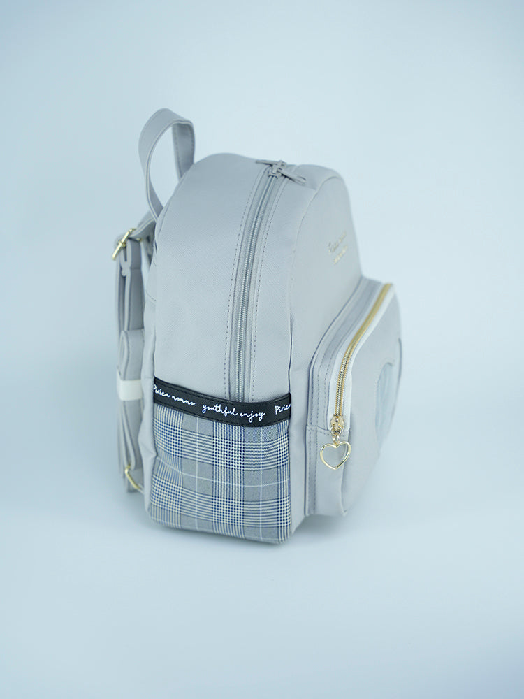 Casual PU Leather Backpack for Outdoor