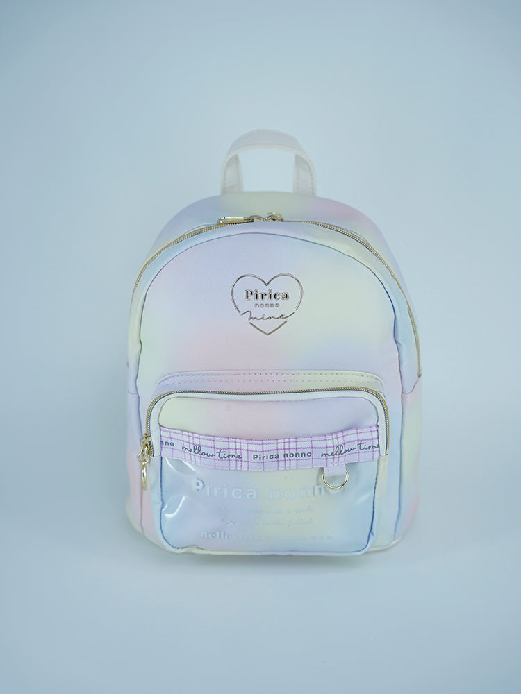 Casual PU Leather Backpack for Outdoor