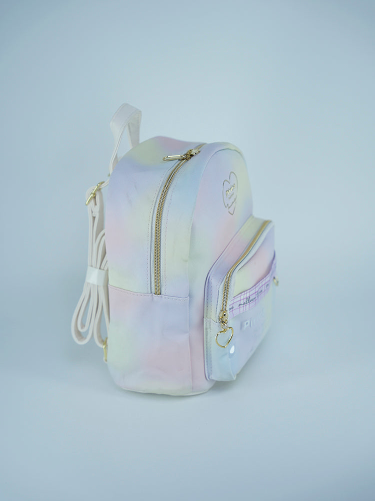 Casual PU Leather Backpack for Outdoor