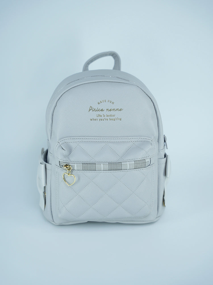 Casual PU Leather Backpack for Outdoor