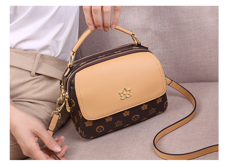Premium Leather Small Crossbody
