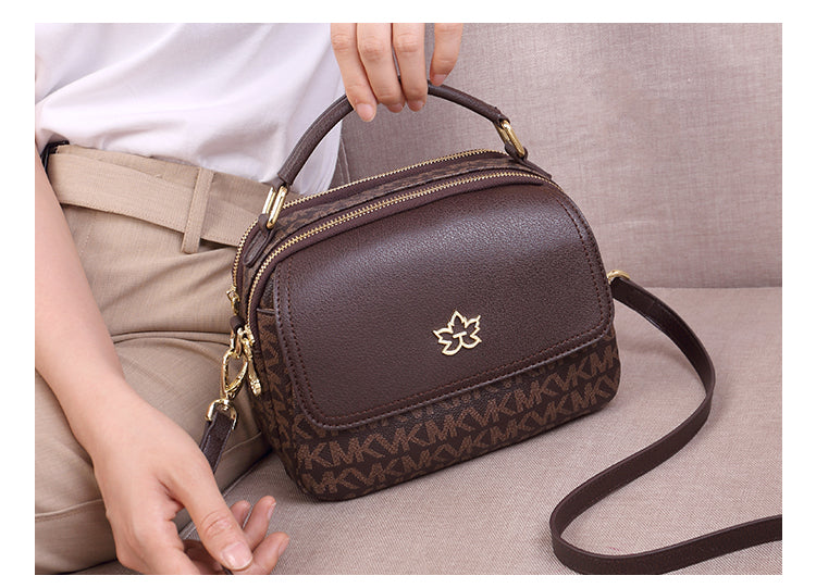 Premium Leather Small Crossbody