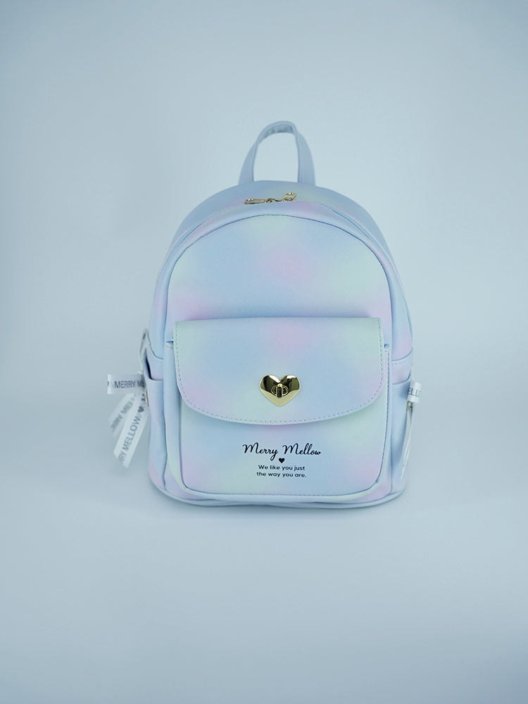 Casual PU Leather Backpack for Outdoor