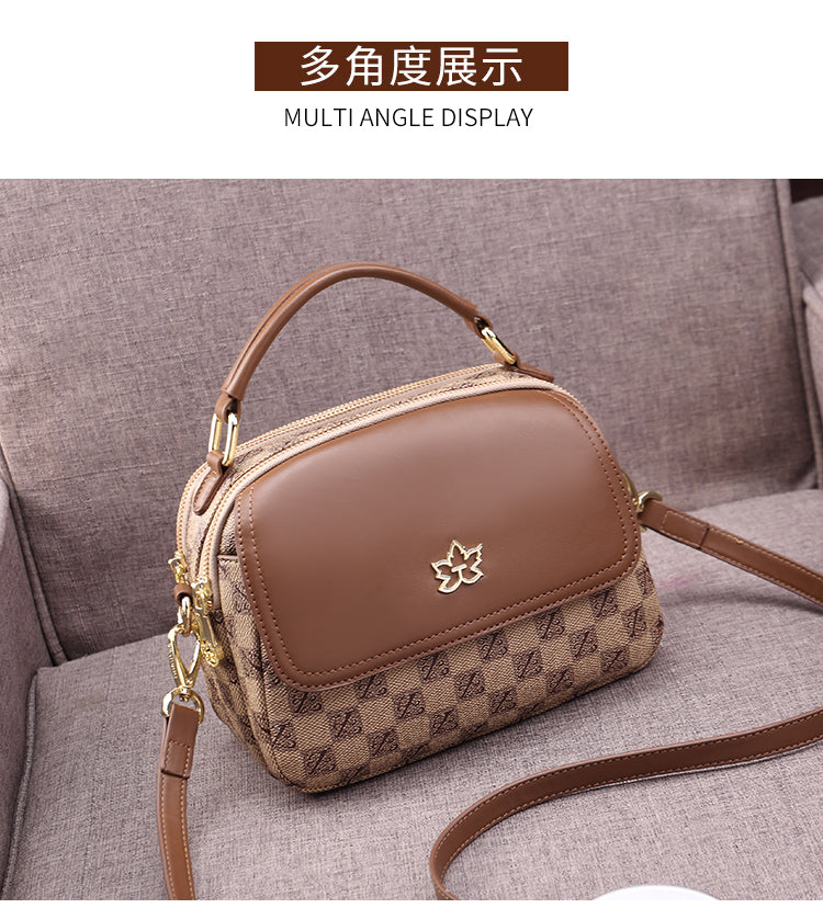 Premium Leather Small Crossbody
