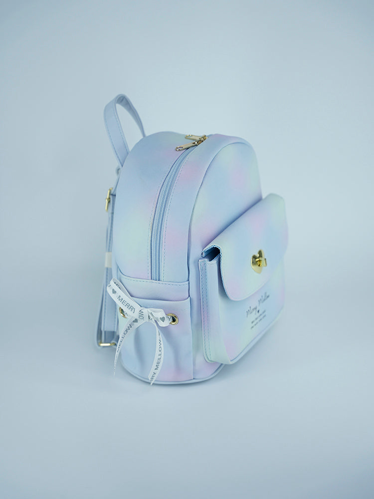 Casual PU Leather Backpack for Outdoor