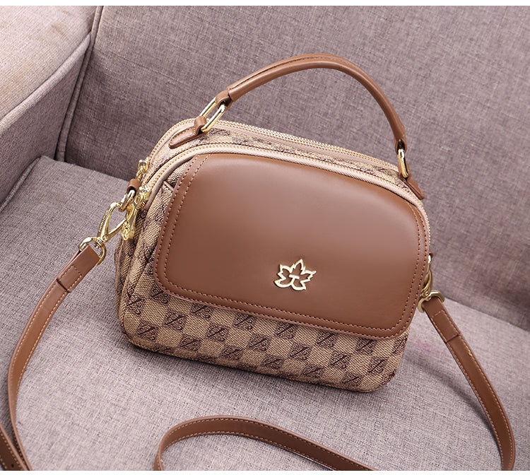 Premium Leather Small Crossbody
