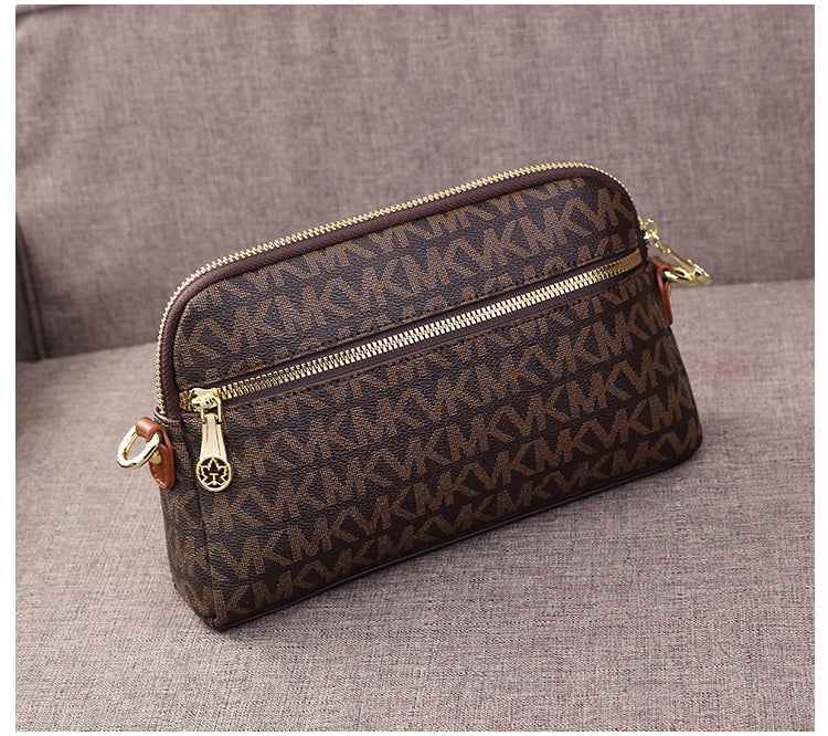 Multi - Compartment Crossbody Bag
