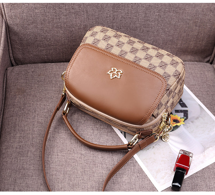 Premium Leather Small Crossbody