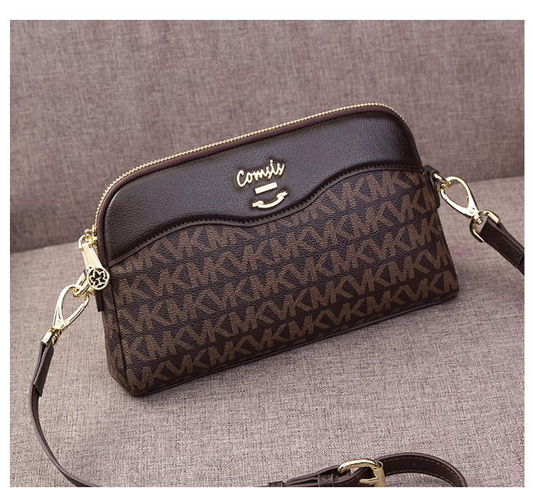 Multi - Compartment Crossbody Bag