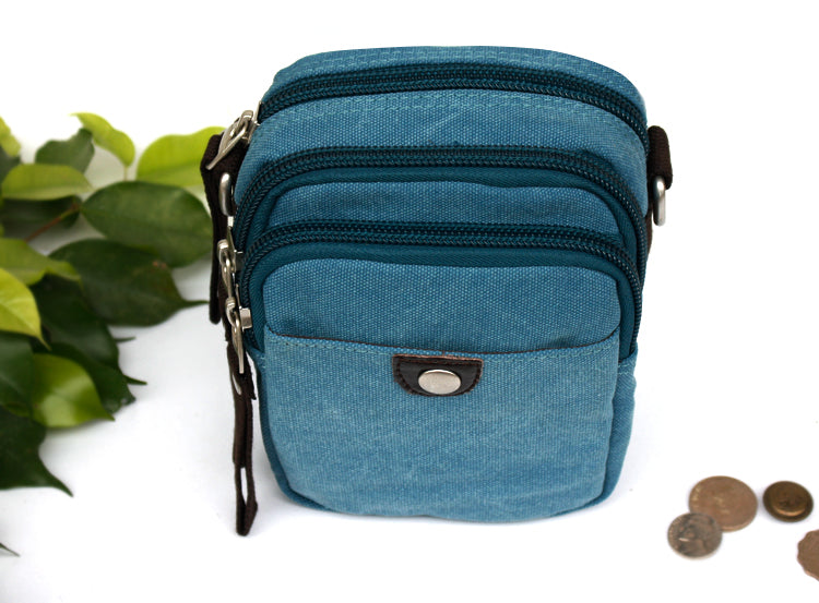 Waterproof Canvas Waist Bag