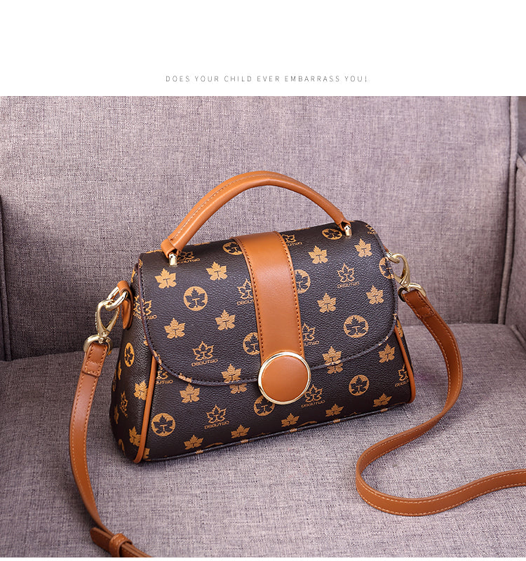 Chic Large - Capacity Versatile Handbag