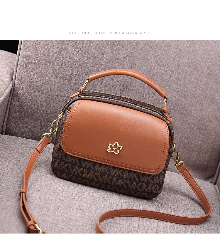 Premium Leather Small Crossbody
