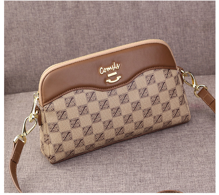 Multi - Compartment Crossbody Bag