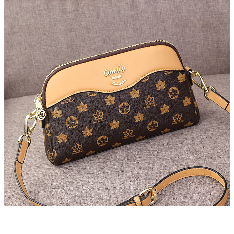 Multi - Compartment Crossbody Bag