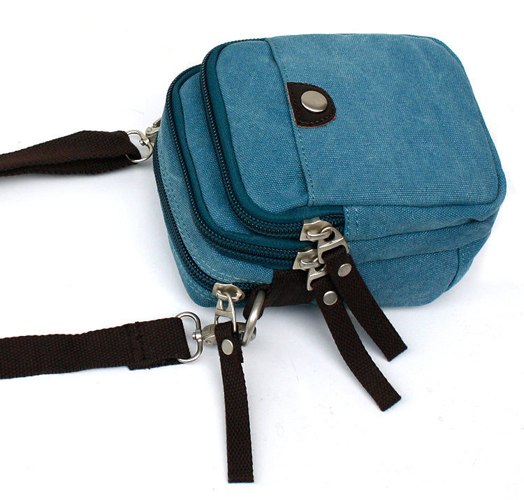 Waterproof Canvas Waist Bag