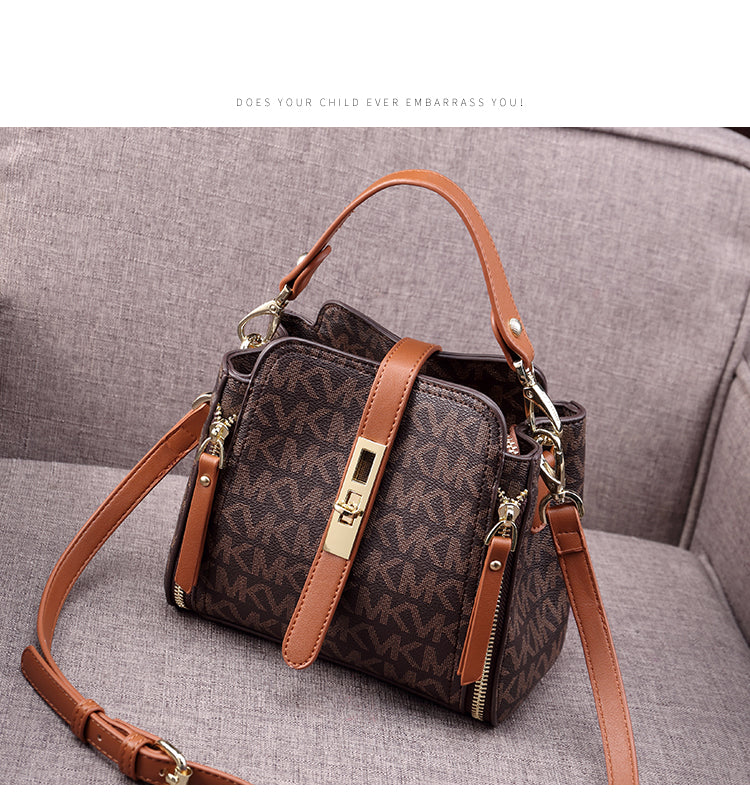 Retro Casual Premium Women's Crossbody Bucket Bag