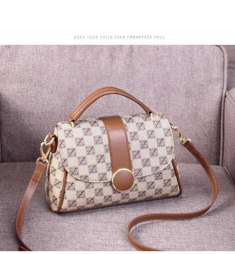 Chic Large - Capacity Versatile Handbag