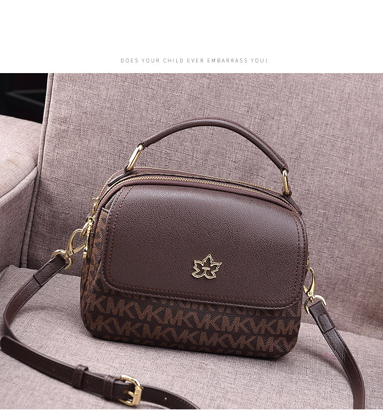 Premium Leather Small Crossbody