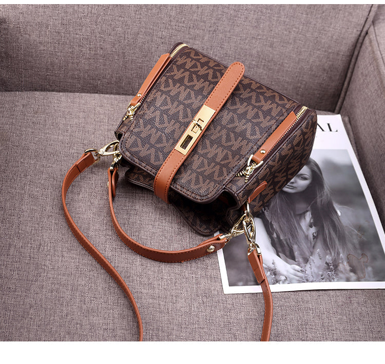 Retro Casual Premium Women's Crossbody Bucket Bag