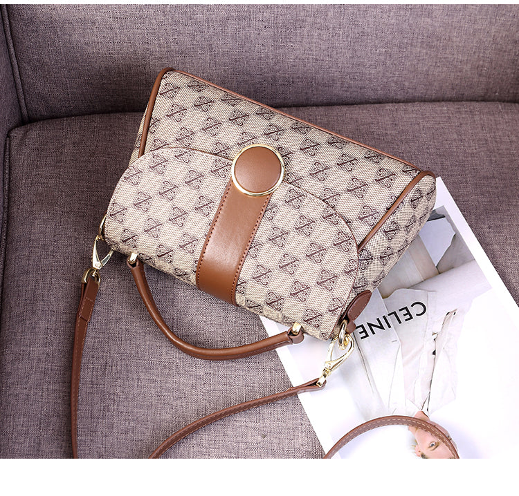 Chic Large - Capacity Versatile Handbag
