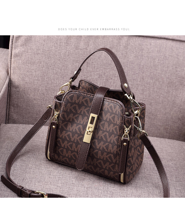 Retro Casual Premium Women's Crossbody Bucket Bag