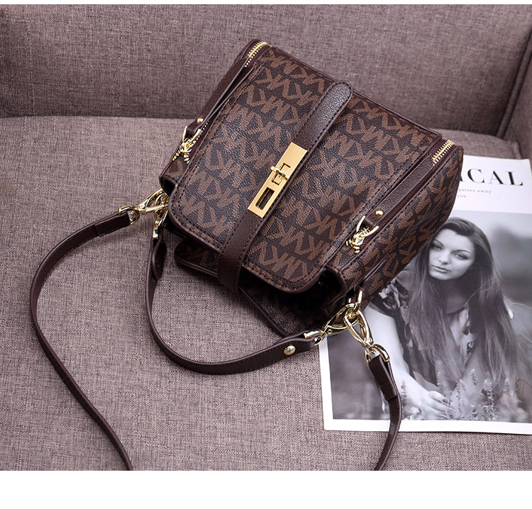 Retro Casual Premium Women's Crossbody Bucket Bag