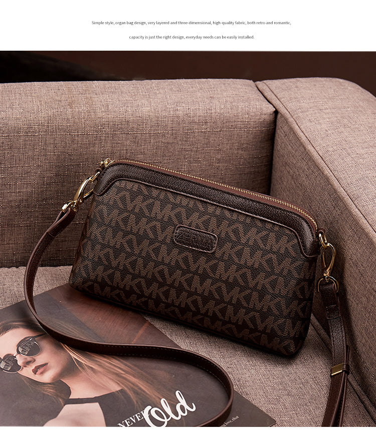 Detachable Coin Purse Shopping Crossbody Bag