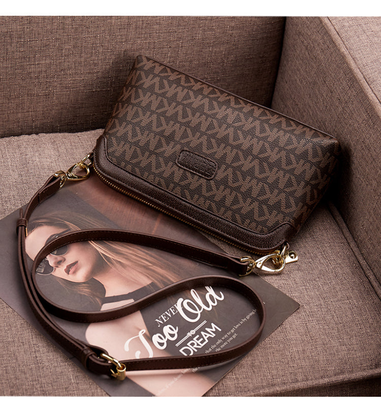 Detachable Coin Purse Shopping Crossbody Bag