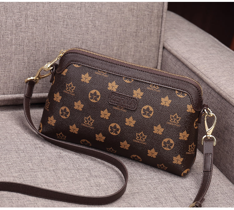 Detachable Coin Purse Shopping Crossbody Bag