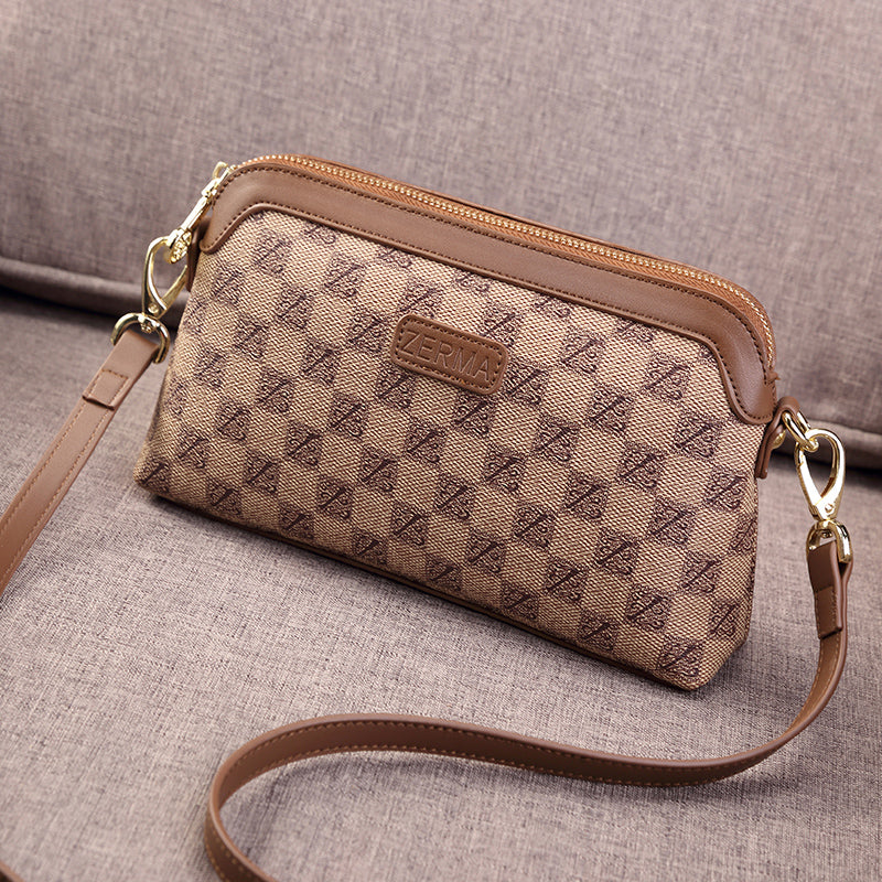 Detachable Coin Purse Shopping Crossbody Bag